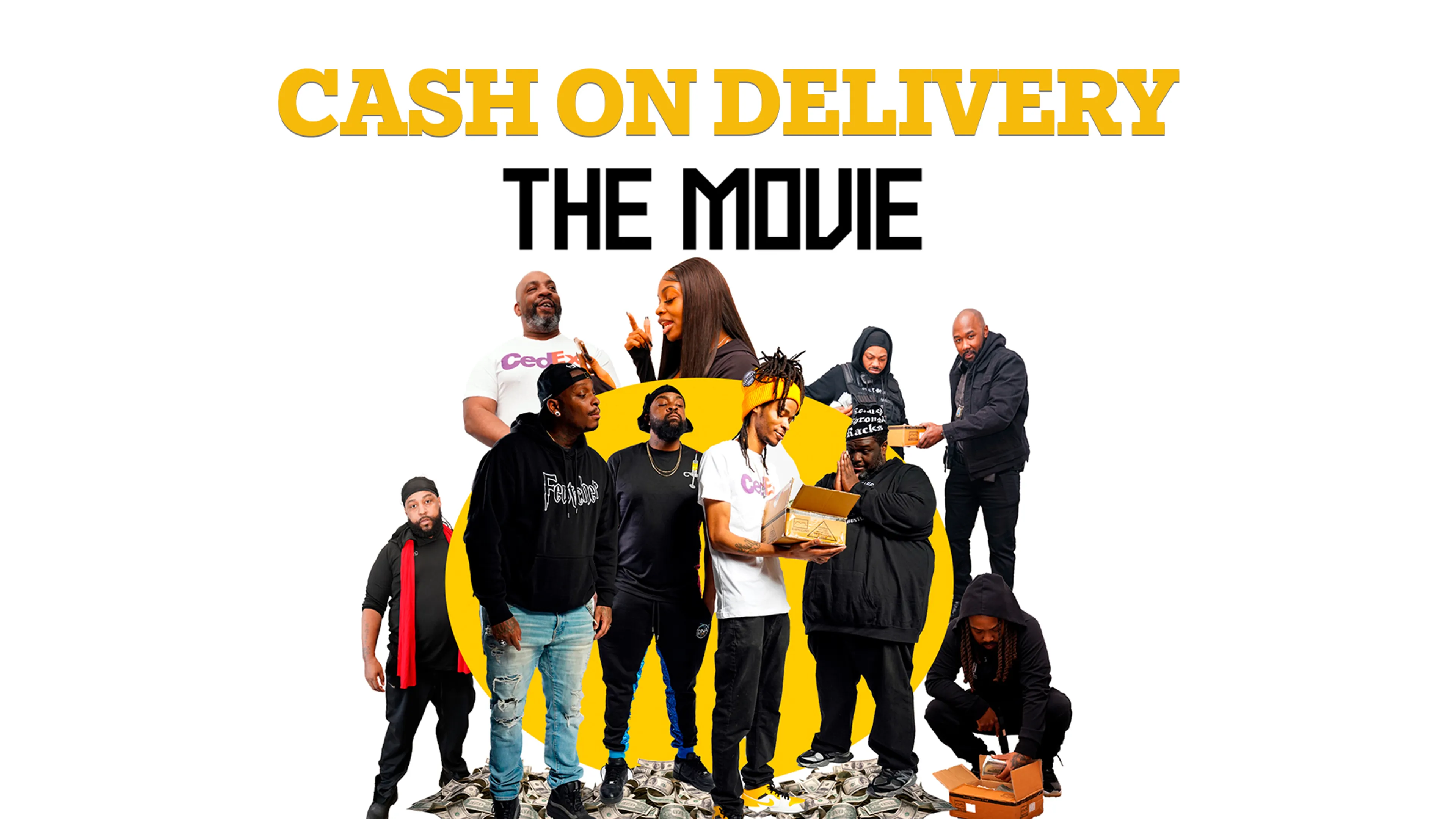 Cash on Delivery: The Movie poster